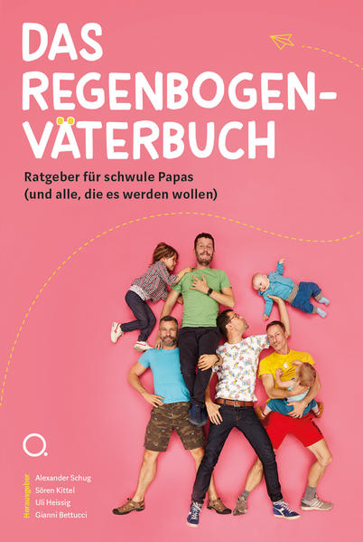 Das Regenbogenväterbuch | Gay Books & News