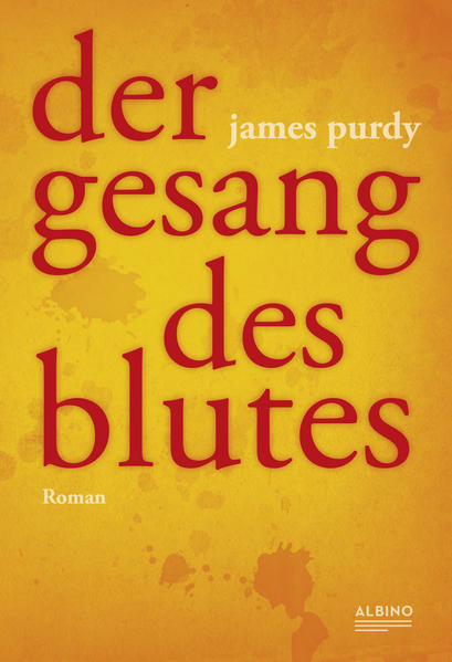 Der Gesang des Blutes | Gay Books & News