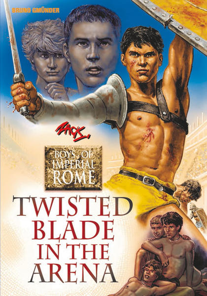 Twisted Blade in the Arena | Gay Books & News