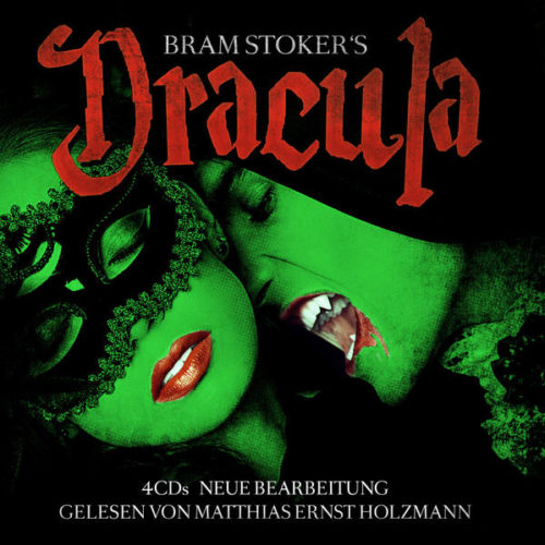 Die packende Geschichte vom bekanntesten Vampir der Literaturgeschichte! Bram Stoker's Dracula, neu bearbeitet und gelesen von Matthias Ernst Holzmann auf 4 Hörbuch CDs!