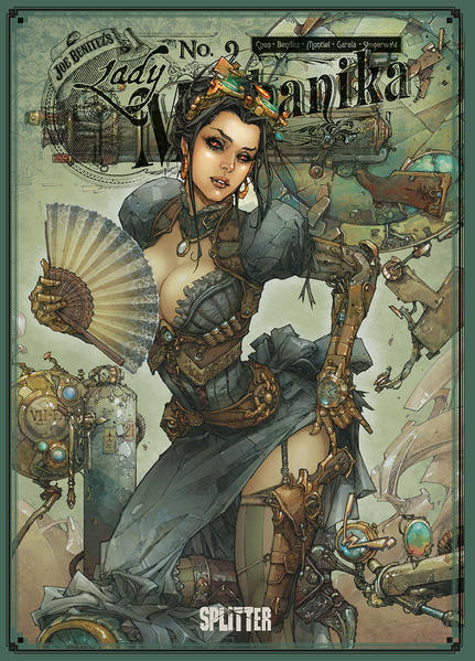 Lady Mechanika Collector's Edition 2: Die Schicksalstafel | Gay Books & News