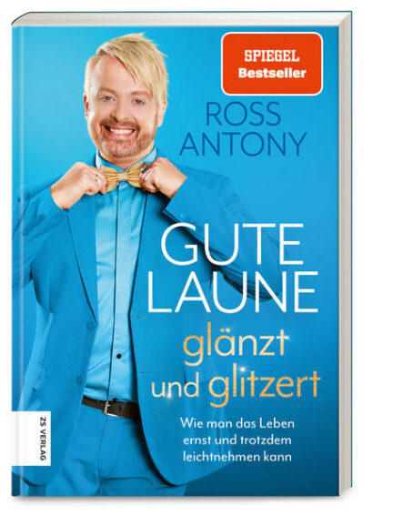 Gute Laune glänzt und glitzert | Gay Books & News