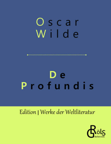 De Profundis | Gay Books & News