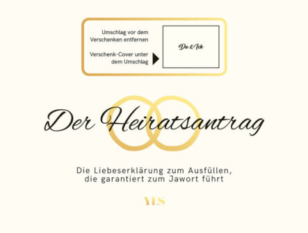 Der Heiratsantrag | Gay Books & News