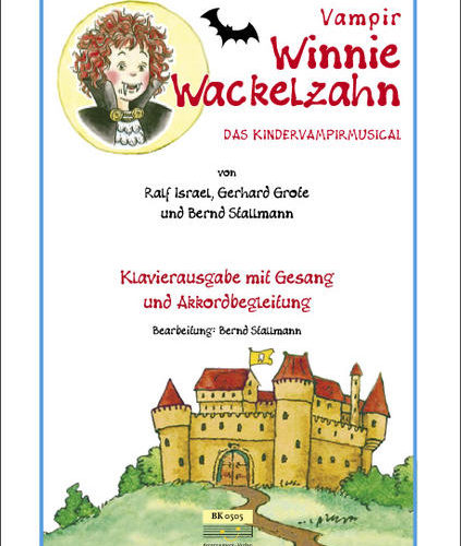 Hierin sind alle Texte und Noten der 11 Lieder des Kindervampirmusicals Vampir Winnie Wackelzahn enthalten. Klavierbegleitung und Melodiestimme werden von Akkordbegleitung ergänzt. Ideal zur Begleitung von Kinderchören.