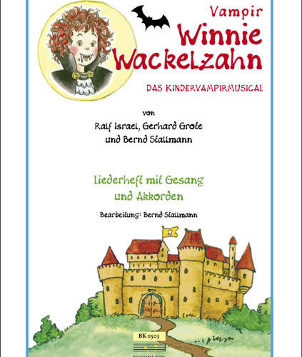 Dieses Liederheft enthält elf Lieder zum Musical Vampir Winnie Wackelzahn, die von allen Sängern mitgesungen werden können. Mit deutschen Liedtexten, Gitarren-Akkorden und einem übersichtlichen Notenbild wird Vampir Winnie Wackelzahn ein Klassiker für Kinderensembles werden.