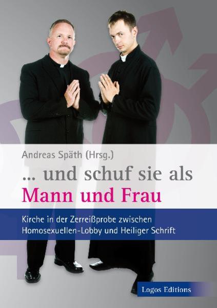 "...und schuf sie als Mann und Frau" | Gay Books & News