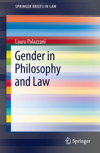 Gender in Philosophy and Law | Gay Books & News