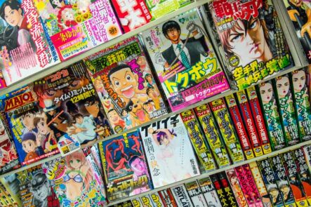 Yaoi Mangas, schwule Graphic Novels und Gay Comics