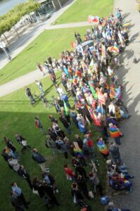 Demo fuer Alle in Duesseldorf 12