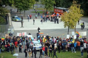 Demo fuer Alle in Duesseldorf 15