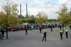 Demo fuer Alle in Duesseldorf 16