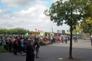 Demo fuer Alle in Duesseldorf 17