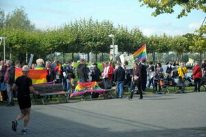 Demo fuer Alle in Duesseldorf 6