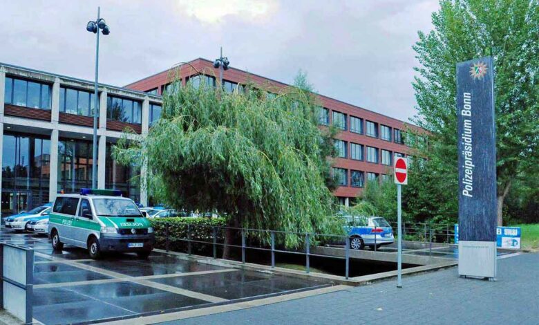 Das Polizei Präsidium in Bonn (Foto: Klaus Maresch)