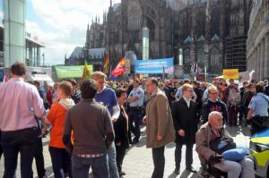 Gegen Demo fuer alle 20