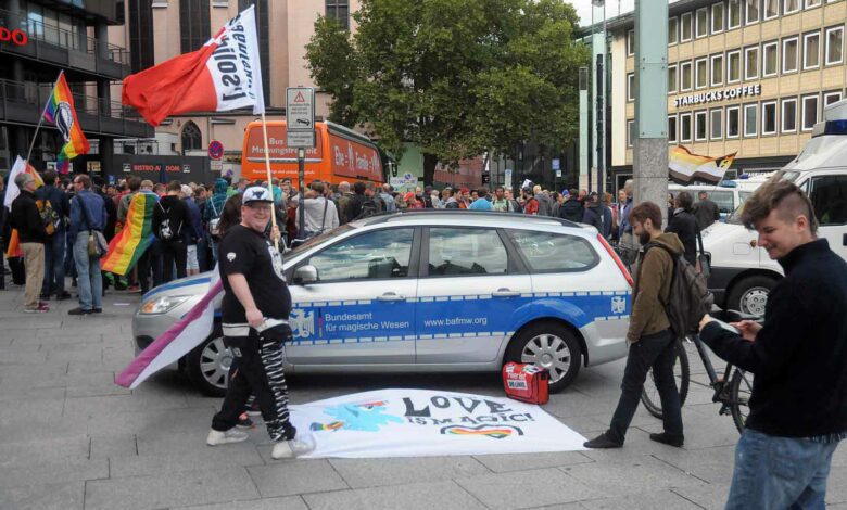 Gegen Demo fuer alle 38