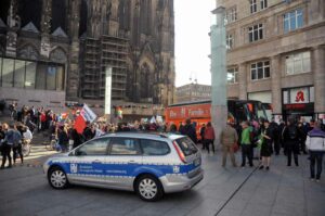 Gegen Demo fuer alle 40