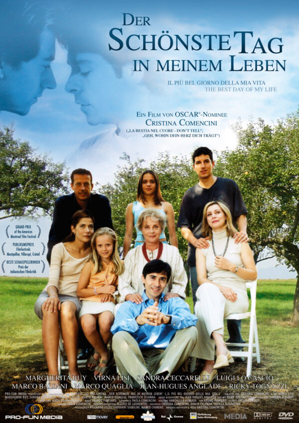 Ein preisgekrönter Familienreigen voll ernster Untertöne mit einem zärtlichen Blick auf die Menschen und das, was sie aus Liebe tun. Von OSCAR-Nominee Cristina Comencini