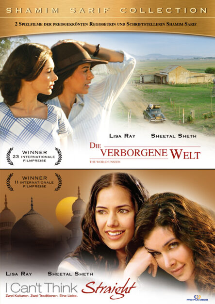 2 Filme der preisgekrönten Regisseurin und Schriftstellerin Shamim Sarif