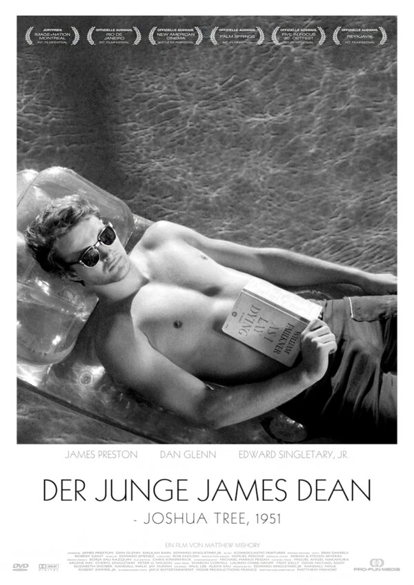 JAMES DEAN, wie man ihn noch niemals zuvor gesehen hat...